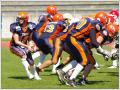  les corsaires d evry - foot us  - Corsaire vs Vikings de Lille qb en mouvement 02